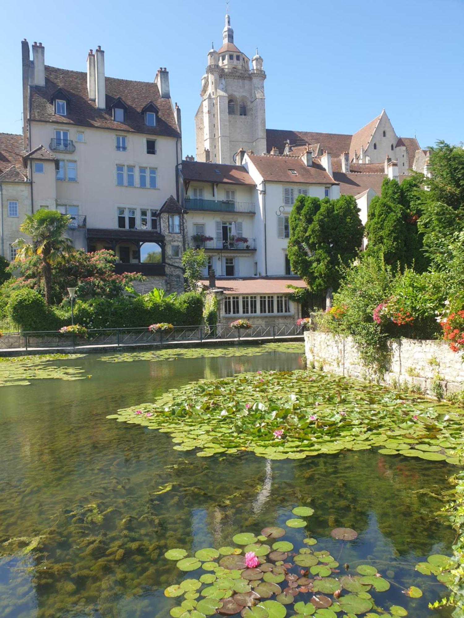Апартаменти Le Matin Calme - Charme Ancien - Vue Canal Доль Екстер'єр фото